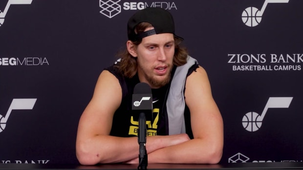 Hard Work Paying off for Kelly Olynyk and Utah Jazz